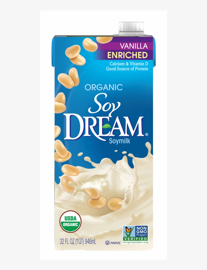 Soy Dream™ Enriched Vanilla Soymilk - Soy Dream, transparent png #3905014