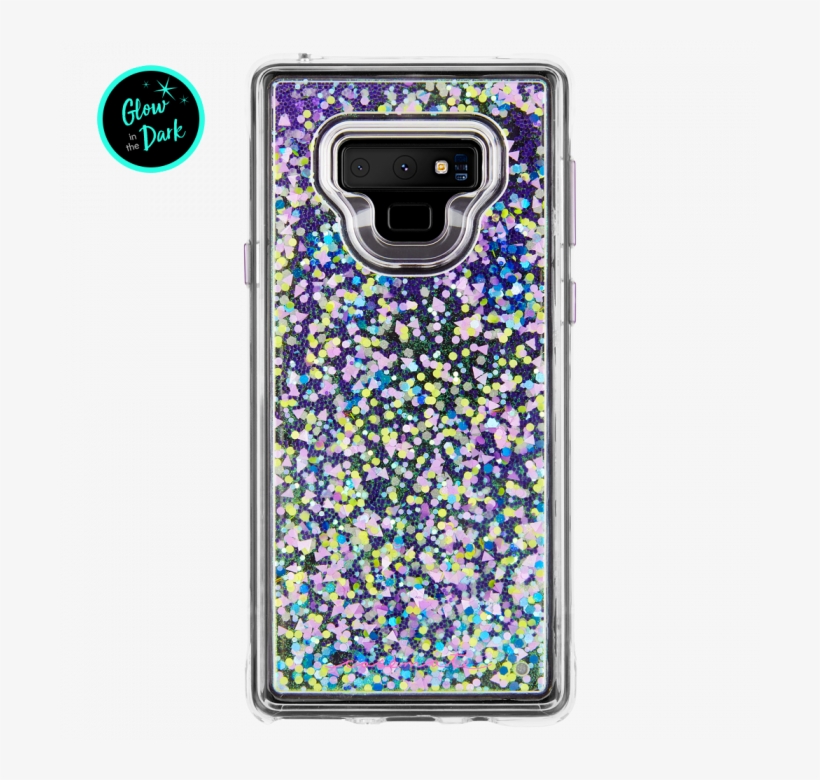 Purple Waterfall Glow Samsung Galaxy Note9 Case Back - Samsung Galaxy Note 9, transparent png #3905110