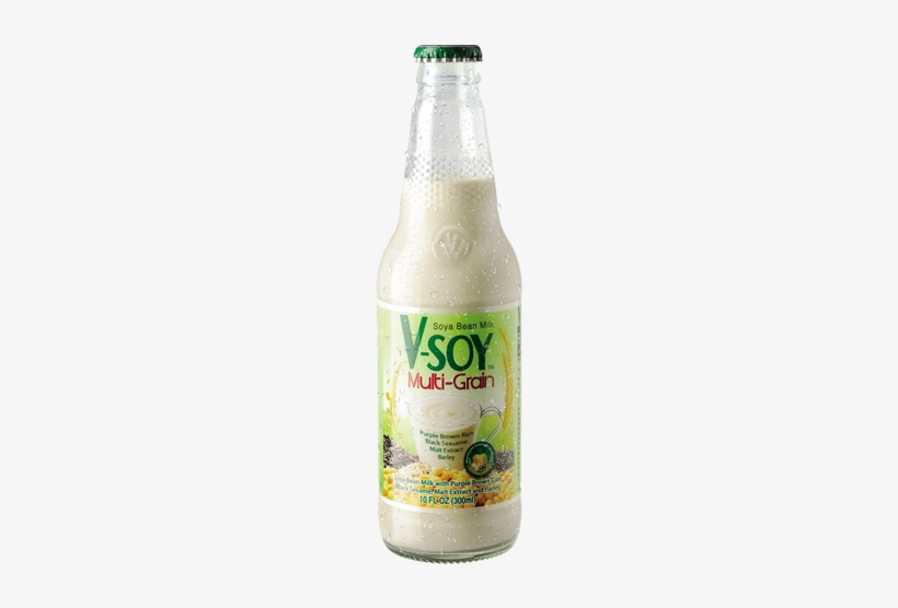 Product Details - Soya Bean Milk V Soy Multigrain, transparent png #3905181