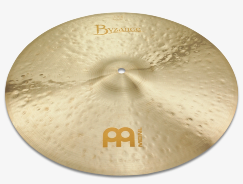 Meinl Byzance Jazz Extra Thin Crash Cymbal - Meinl Byzance Jazz Extra Thin Crash 18, transparent png #3905232