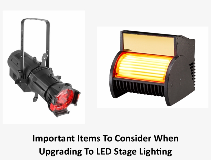 Important Items To Consider When Upgrading To Led Stage - Chauvet Ovation E-910fc Led Ellipsoidal, transparent png #3905332