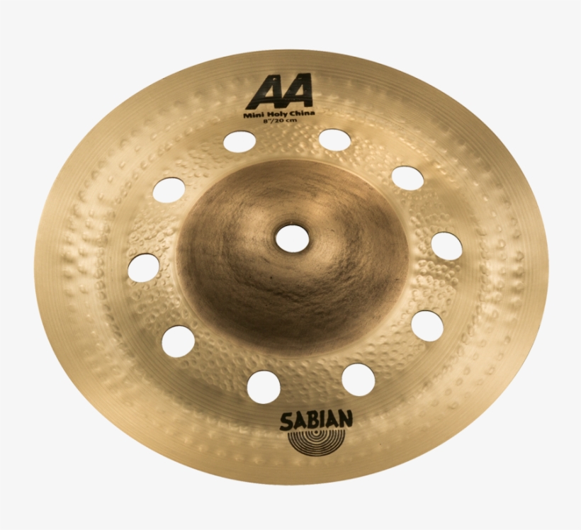 Sabian Aa 8" Mini Holy China, transparent png #3905387
