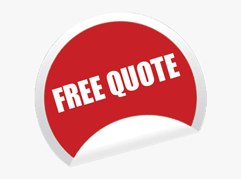 Click Here For A Free Quote - Free Quotes No Obligation, transparent png #3905497