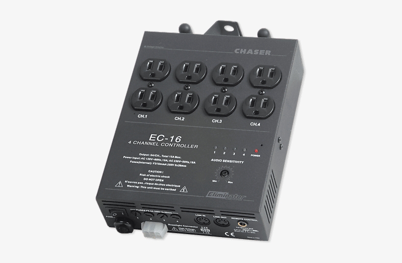 Eliminator Lighting Controllers Ec-16 Stage Light Accessory, transparent png #3905499