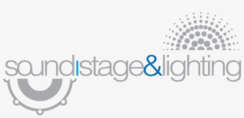 Sound Stage Lighting Logo - Stage, transparent png #3905549