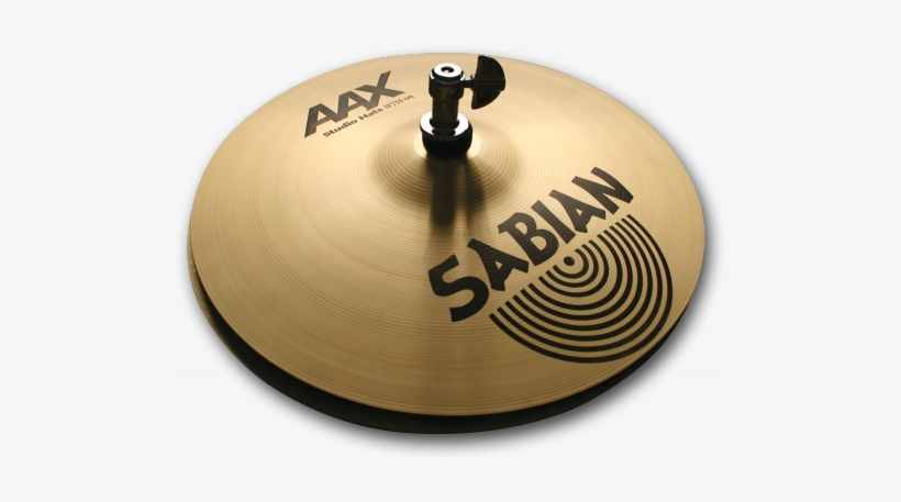 Sabian 14" Aax Studio Hats Cymbal 21401x - Sabian 13" Aax Studio Cymbal Hats, transparent png #3905550