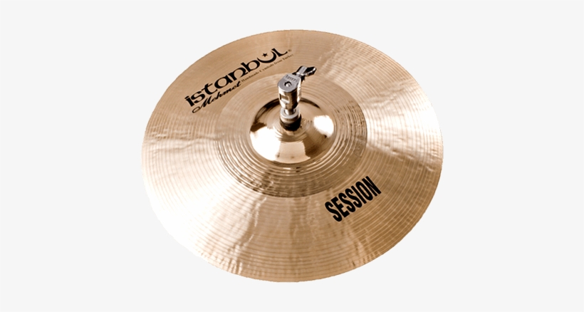 Session Cymbal Range - Istanbul Mehmet Session Series Hi-hat 14, transparent png #3905629