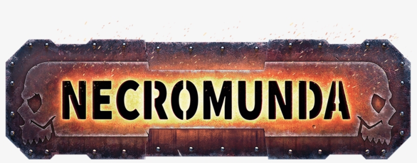 No Gang Is Complete Without A Suitably Awesome Moniker - Necromunda Logo, transparent png #3905653