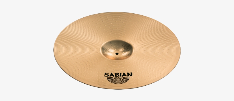Sabian B8x Rock Ride Cymbal 20" Paiste - Sabian Cymbal, 20", B8 Rock Ride, transparent png #3905655
