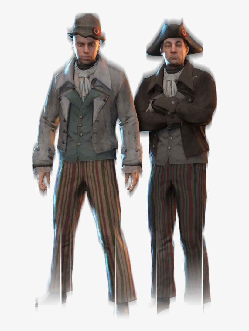 Acu Sans Cullotes - Sans Culottes Assassins Creed, transparent png #3905697