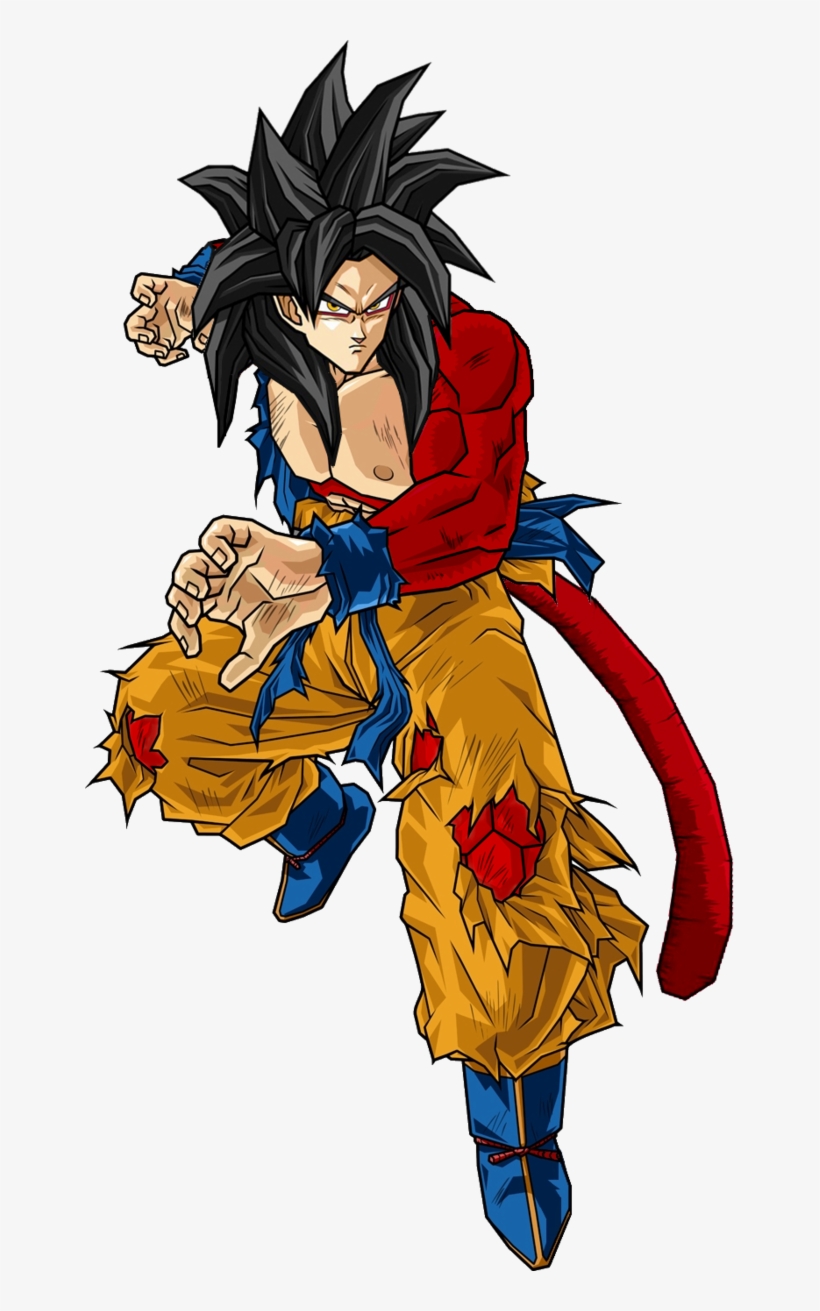 Super Saiyan 4 Goku Dragon Ball Z Video Games Dragon Ball Super Goku Ssj4 Png Free Transparent Png Download Pngkey