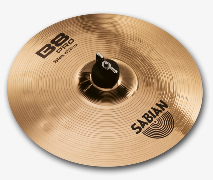Sabian B8 Pro Medium Crash 18, transparent png #3905702