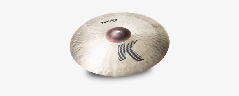 Zildjian K0703 17" K Zildjian Sweet Crash - Zildjian K Sweet, transparent png #3905770