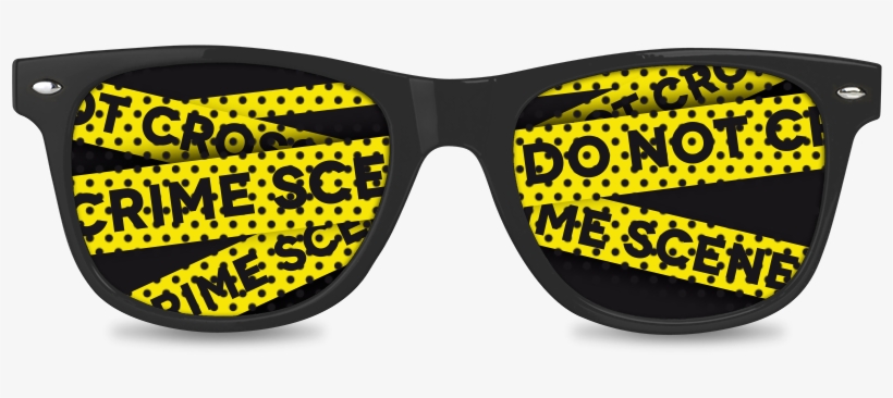 Crime Scene Do Not Cross Png Download - Ray-ban New Wayfarer Classic, transparent png #3905891
