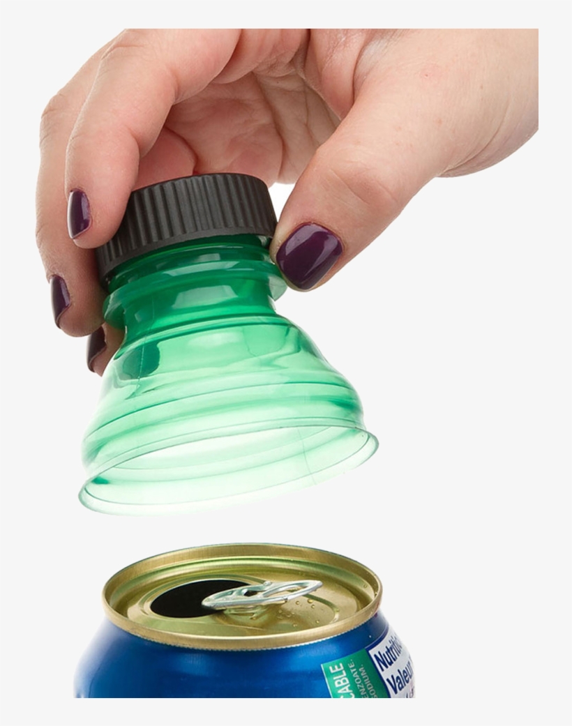 Your Choice Of Quantity Plastic Soda Can Cap Converter - Lid For Pop Can, transparent png #3905896