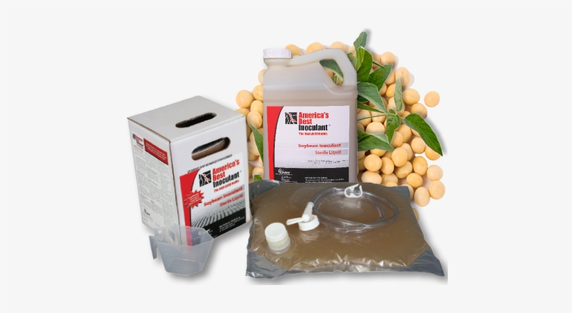 America's Best Inoculant® For Soybeans - Rhizobium Liquid Inoculant, transparent png #3905964
