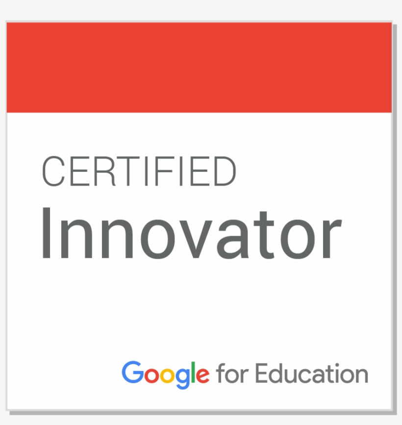 Google Certified Innovator - Google Certified Innovator Badge, transparent png #3906019