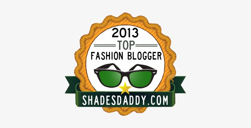 Top 25 Fashion Blogs To Follow In 2013 - Spectacular Square Car Magnet 3" X 3", transparent png #3906138