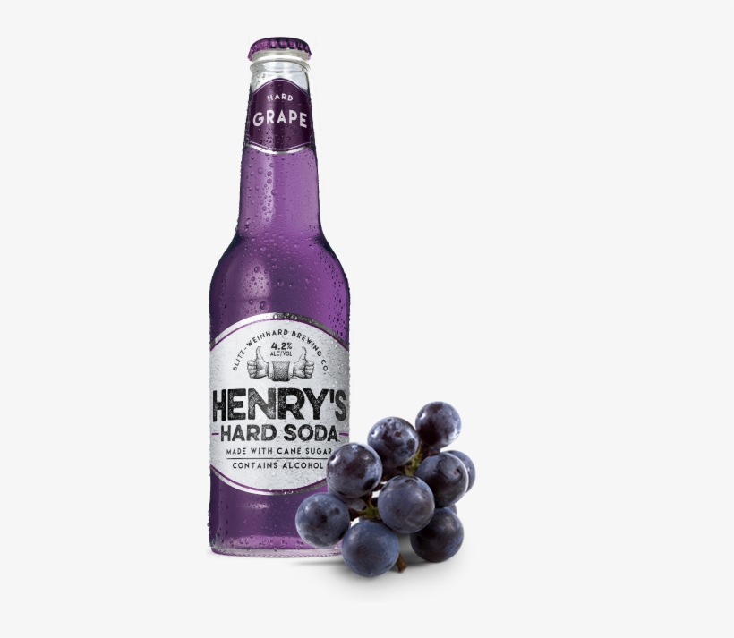 Henry's Hard Soda, transparent png #3906161