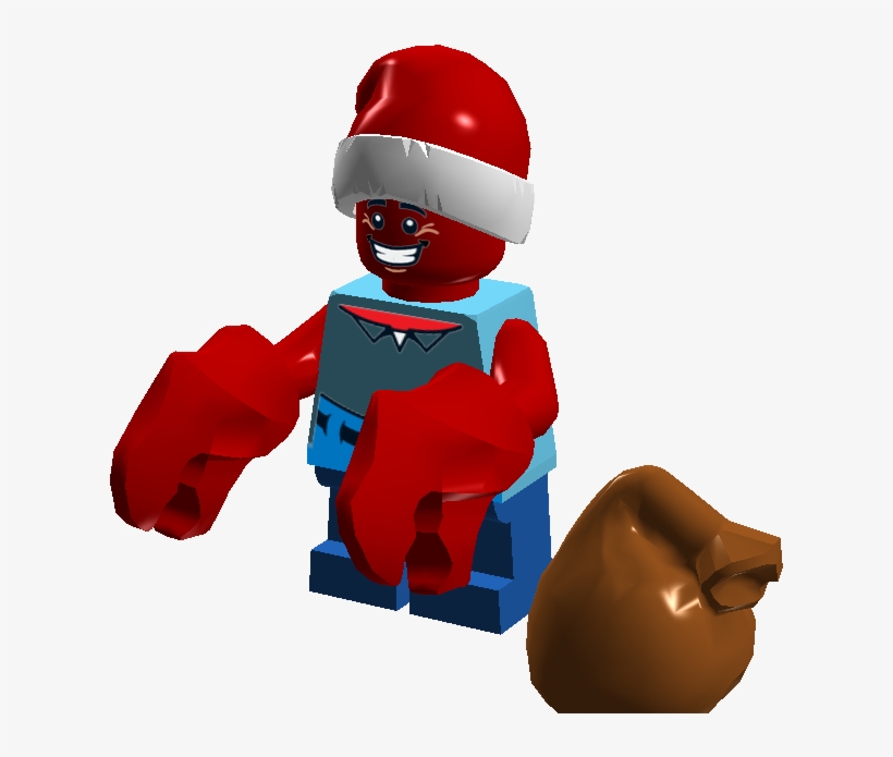 Filemr Krabs With Money Mr Krabs Png - Lego Spongebob Mr Krabs, transparent png #3906519