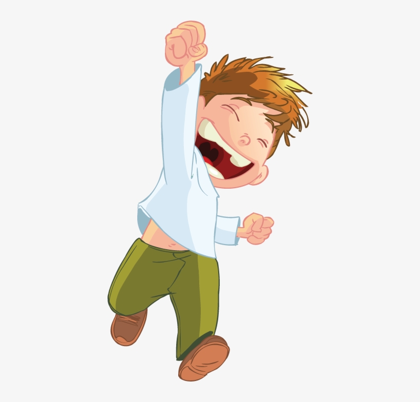 Collection Of Four Smiling Kids Cartoon Comic Characters, transparent png #3906546