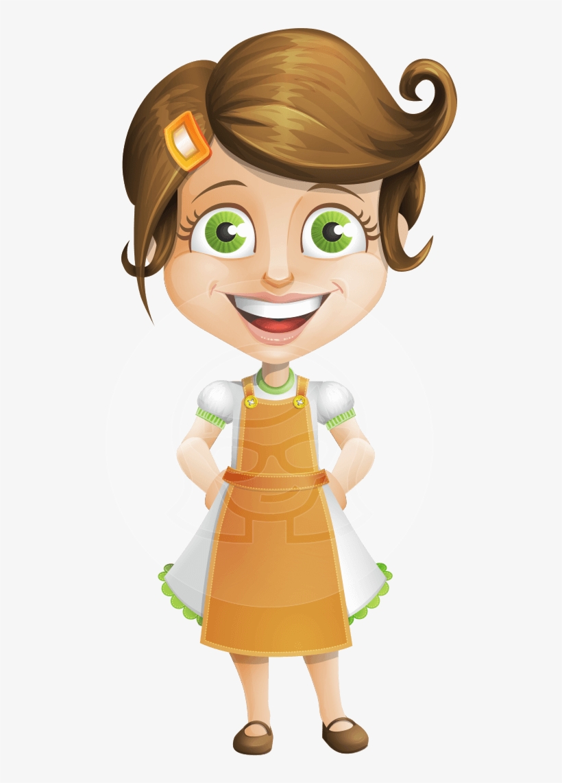 Darina The Housewife - Cartoon House Wife, transparent png #3906610