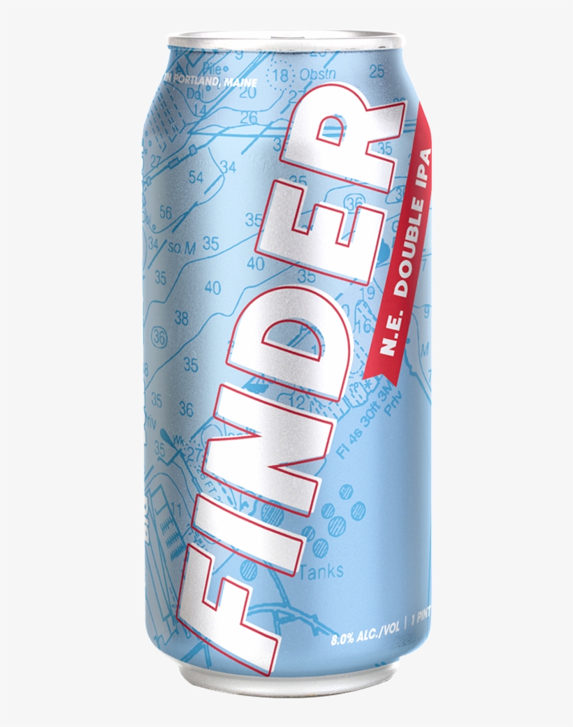Finder Ne Double Ipa - Caffeinated Drink, transparent png #3906632