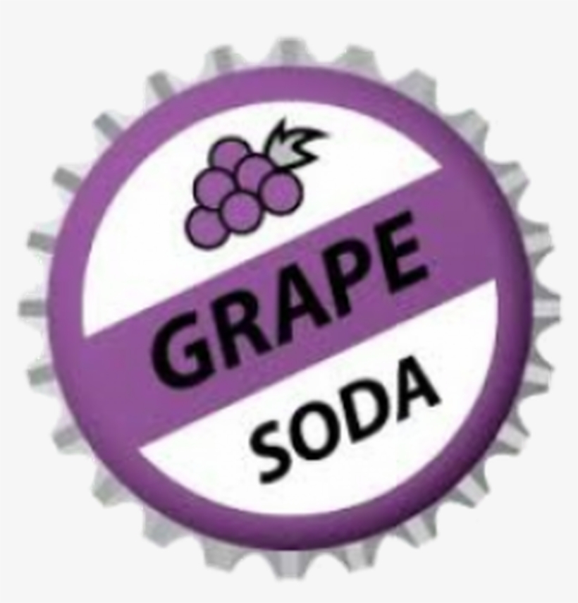 Grape Soda Bottle Cap Png Grape Soda Bottle Cap - Russell Up Grape Soda, transparent png #3906718