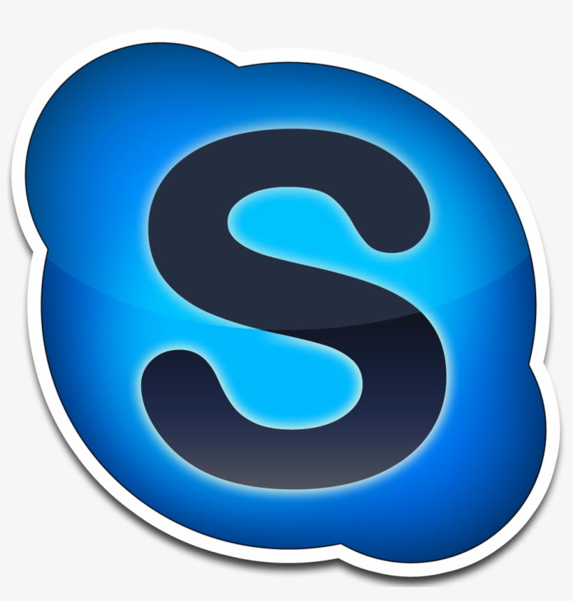 Transparent Skype Icon Png - Skype Icon, transparent png #3906799