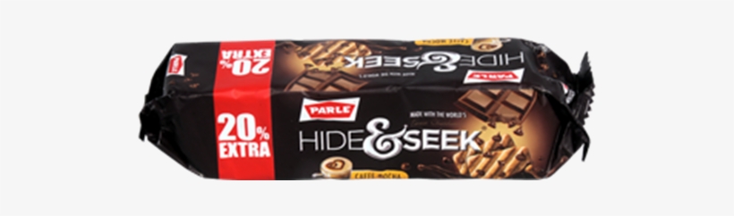Parle Hide & Seek Cafe Mocha Biscuit 120 G - Hide And Seek Cafe Mocha, transparent png #3906823