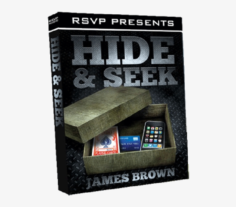 Hide & Seek By James Brown - Hide & Seek By James Brown And Rsvp Magic, transparent png #3906826