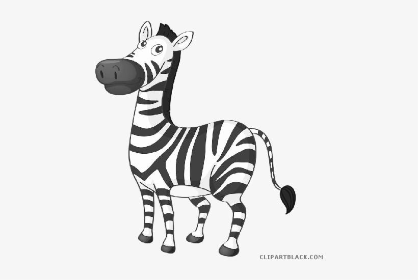 Free Zebra-2 Clipart - Zebra Clipart, transparent png #3906827