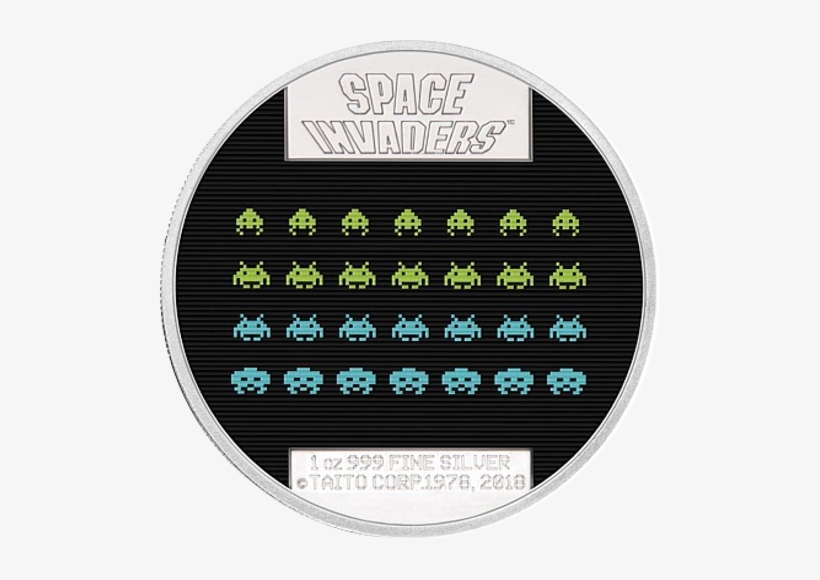 Space Invaders 40th Anniversary - Invader, transparent png #3907043