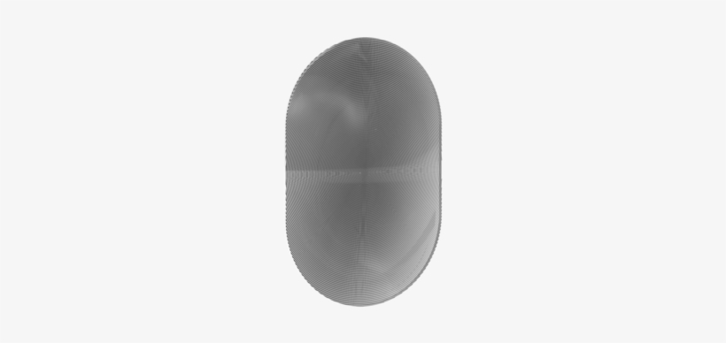 The Magbeam Tele Lens Gives You Super-focused Light - Oval, transparent png #3907164