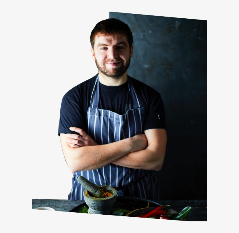 Eat Grub's Chef - Sebby Holmes, transparent png #3907541