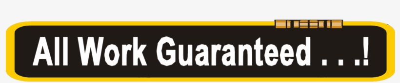 All Work Guaranteed - Green Laser Pointer, transparent png #3907574