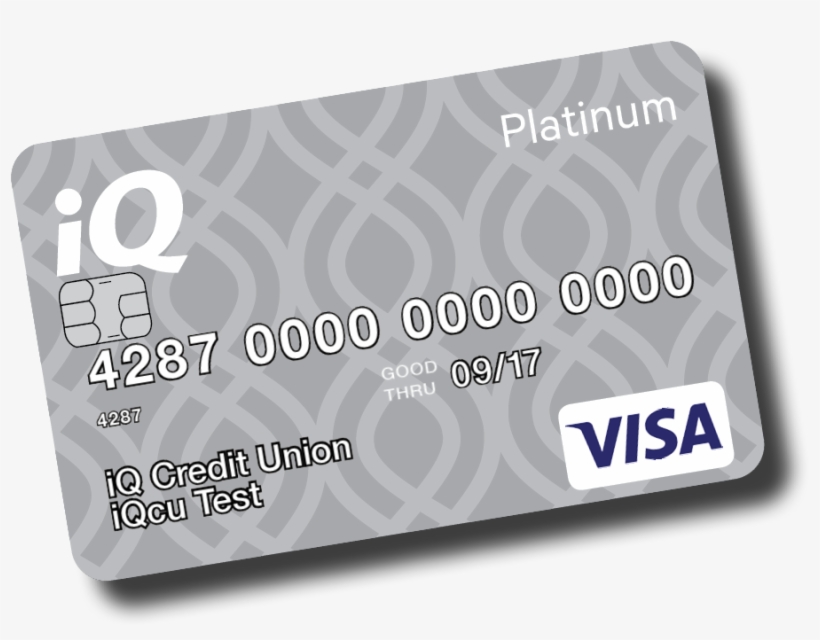 Business Visa Platinum Credit Card - Visa, transparent png #3907628