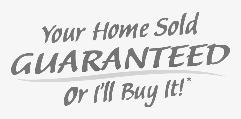 Your Home Sold Guaranteed, transparent png #3907658