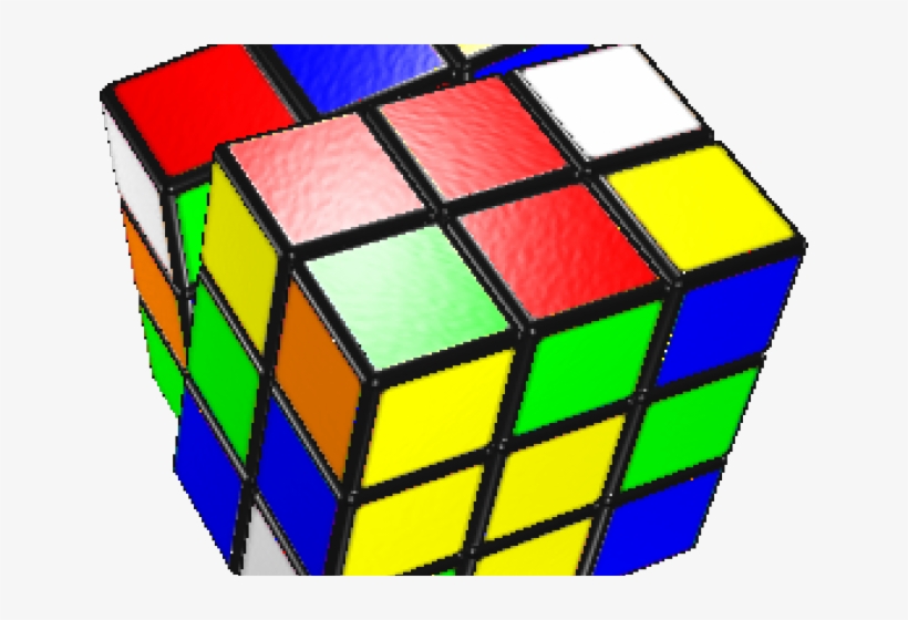 Rubik's Cube, transparent png #3907682