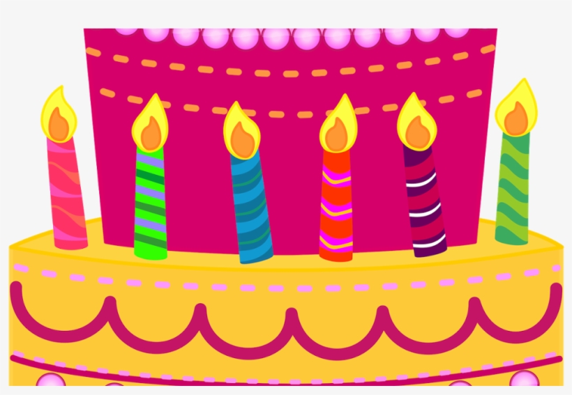 Birthday Cake Clipart, transparent png #3907727