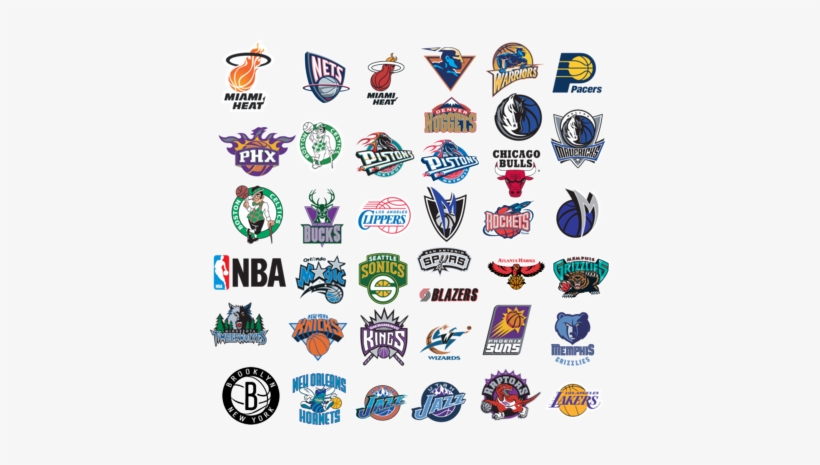 Related Keywords & Suggestions For Nba Logos - All Nba Teams Png, transparent png #3907778