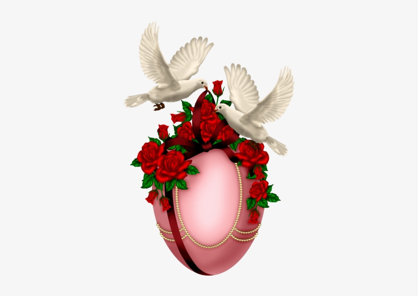 El Doves N Egg Red - Pigeons And Doves, transparent png #3907850