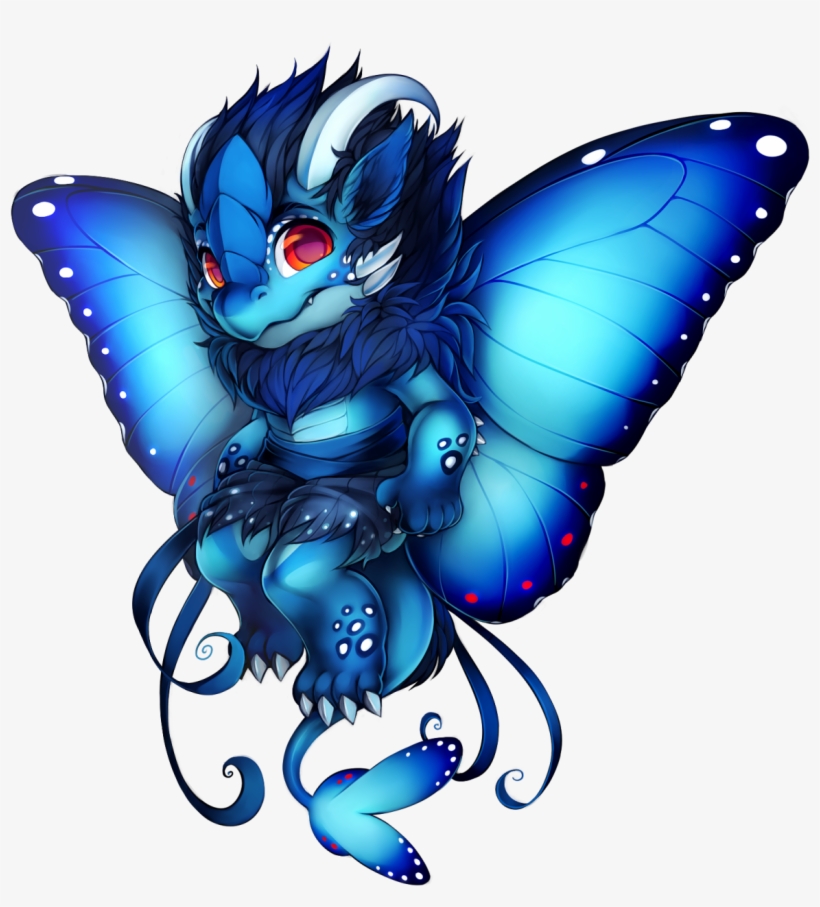Fae Dragon - Furvilla Fairy Dragon, transparent png #3908039