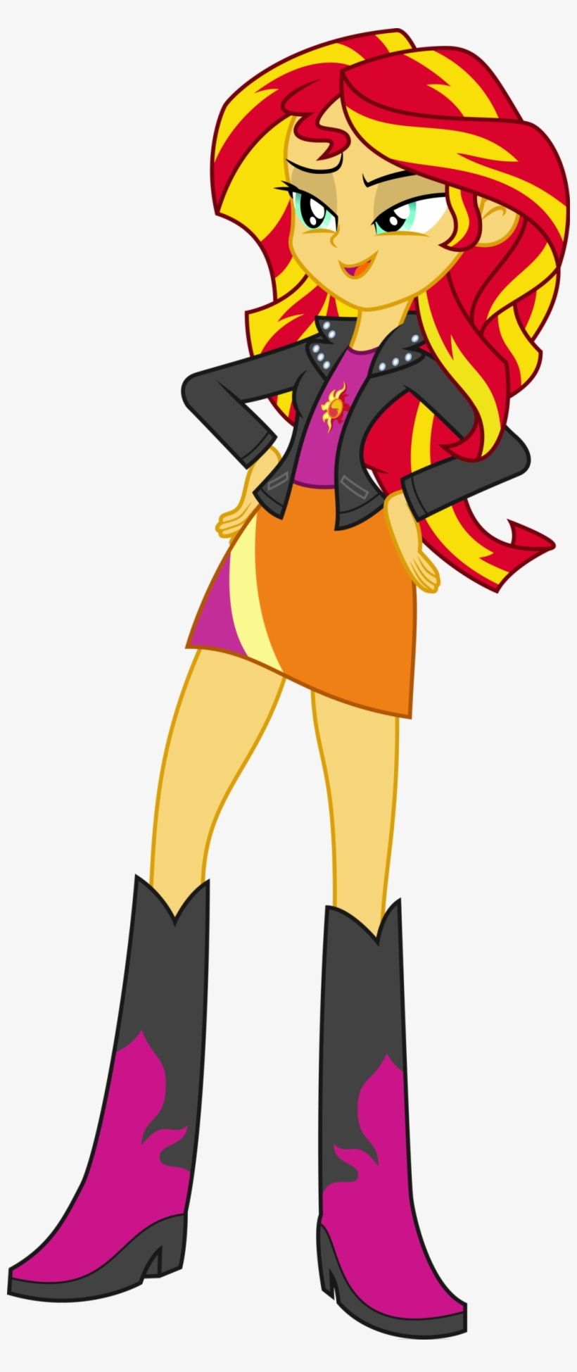 Sunset Shimmer - Imagenes De Equestria Girl Sunset Shimmer, transparent png #3908063