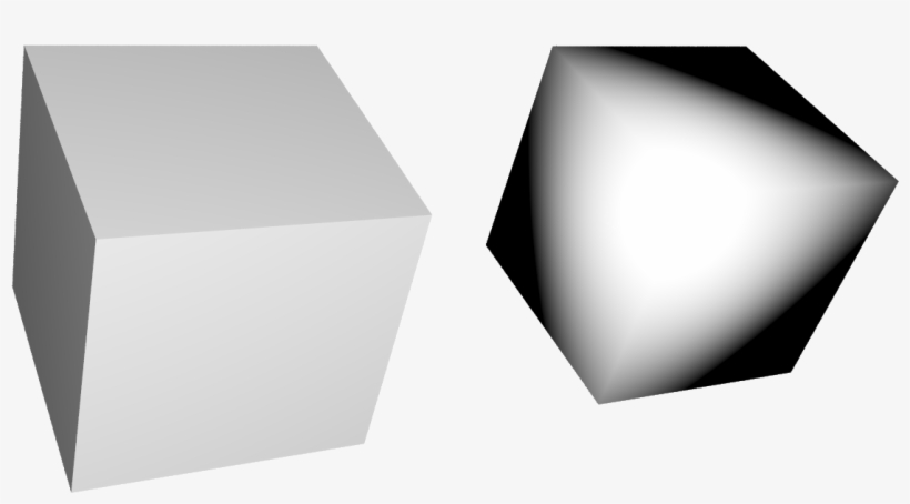 Cube-facets - Cube, transparent png #3908243