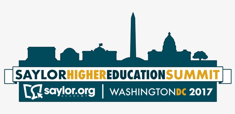 Saylor Higher Education Summit 2017 - Metropolitan Area, transparent png #3908278