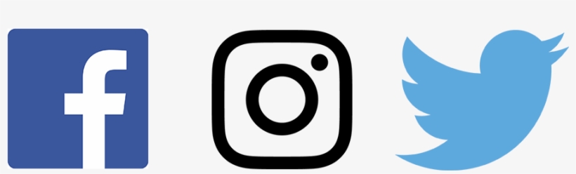 Social Media Terms Of Use - Facebook Instagram Twitter Logos Png, transparent png #3908301