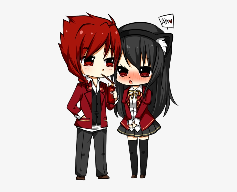 Anime Best Friends Boy And Girl Chibi Anime Wallpapers