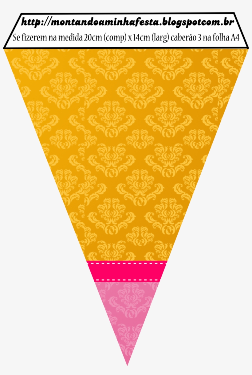 Bandeirola1 Flags - Banderin De Cumpleaños De Peppa Pig, transparent png #3908400