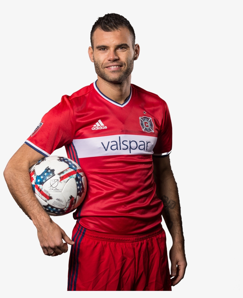 Nemanja Nikolic Signed Chicago Fire Mls Soccer 8x10, transparent png #3908428